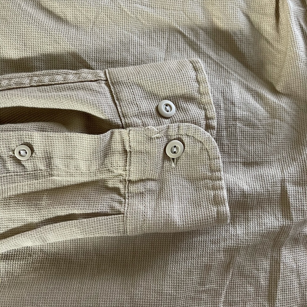 Men’s Goodthreads Slim Fit Ripstop LS buttondown L - Picture 4 of 8
